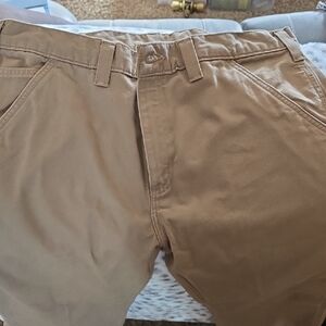 Carhartt Men's Tan Chinos